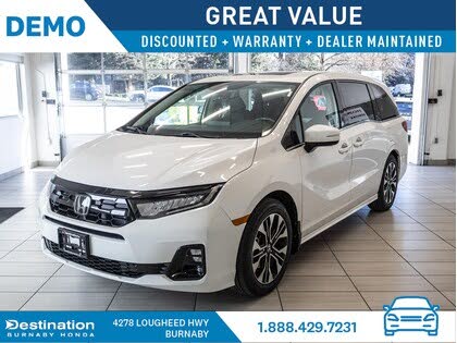 Honda Odyssey Touring FWD 2026