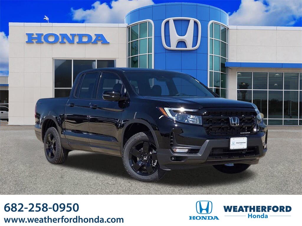 2026 Honda Ridgeline Black Edition AWD