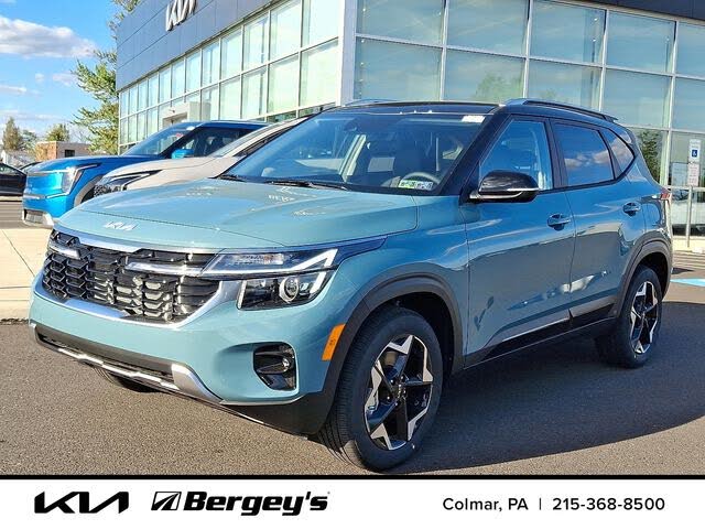 2026 Kia Seltos S AWD