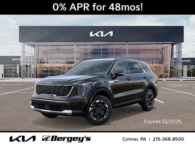2026 Kia Sorento S AWD