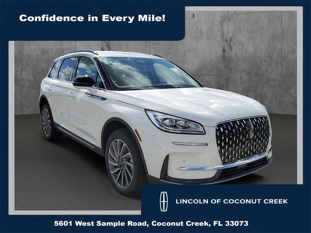 2026 Lincoln Corsair Reserve FWD