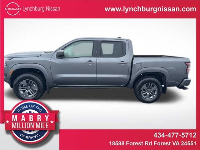 2026 Nissan Frontier SV Crew Cab 4WD