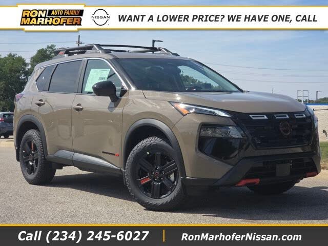 2026 Nissan Rogue Rock Creek AWD