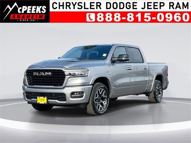 2026 RAM 1500 Laramie Crew Cab 4WD