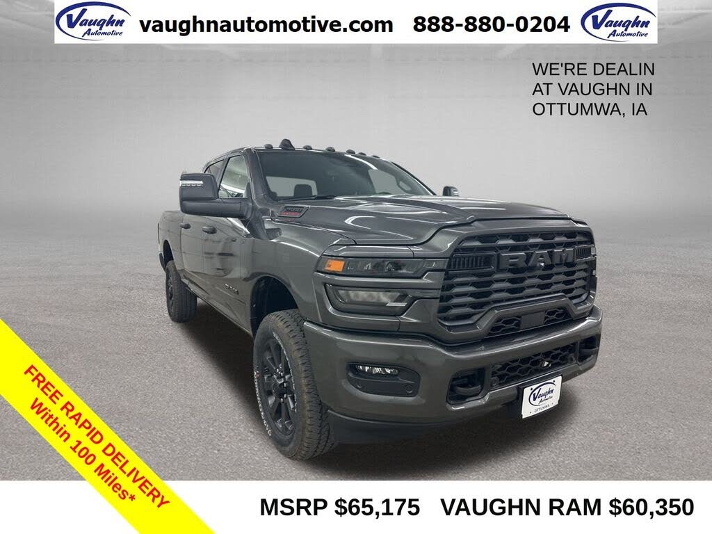 2026 RAM 2500 Big Horn Crew Cab 4WD