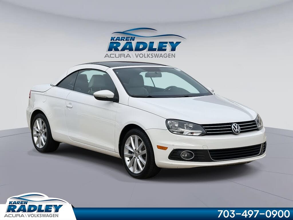 2013 Volkswagen Eos Komfort SULEV
