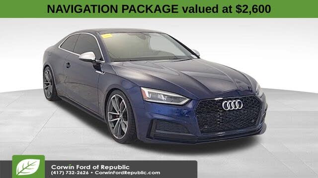 2018 Audi S5 3.0T quattro Premium Plus Coupe AWD