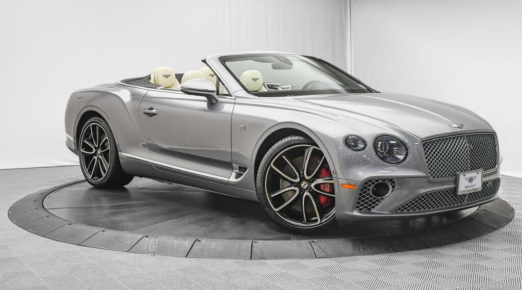 2020 Bentley Continental GTC V8 AWD