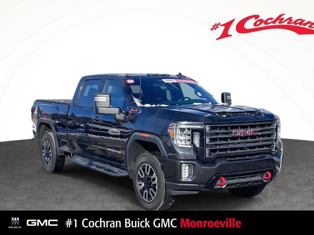 2020 GMC Sierra 2500HD AT4 Crew Cab 4WD