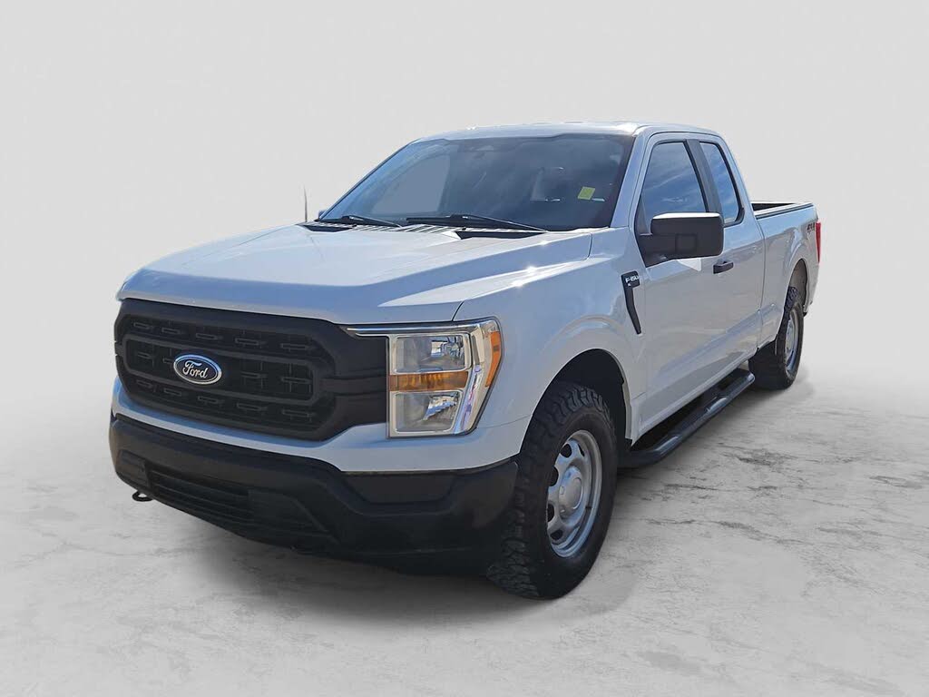 2021 Ford F-150 XL SuperCab 4WD