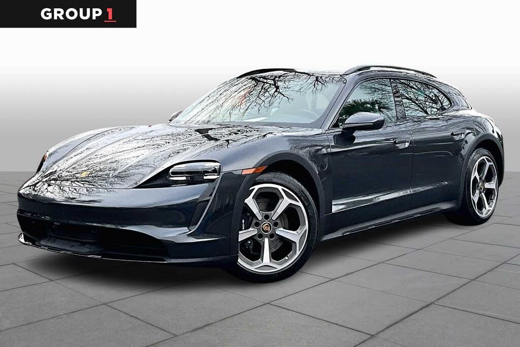 2022 Porsche Taycan 4 Cross Turismo Wagon AWD