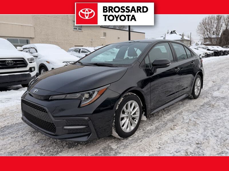 Toyota Corolla SE FWD 2022