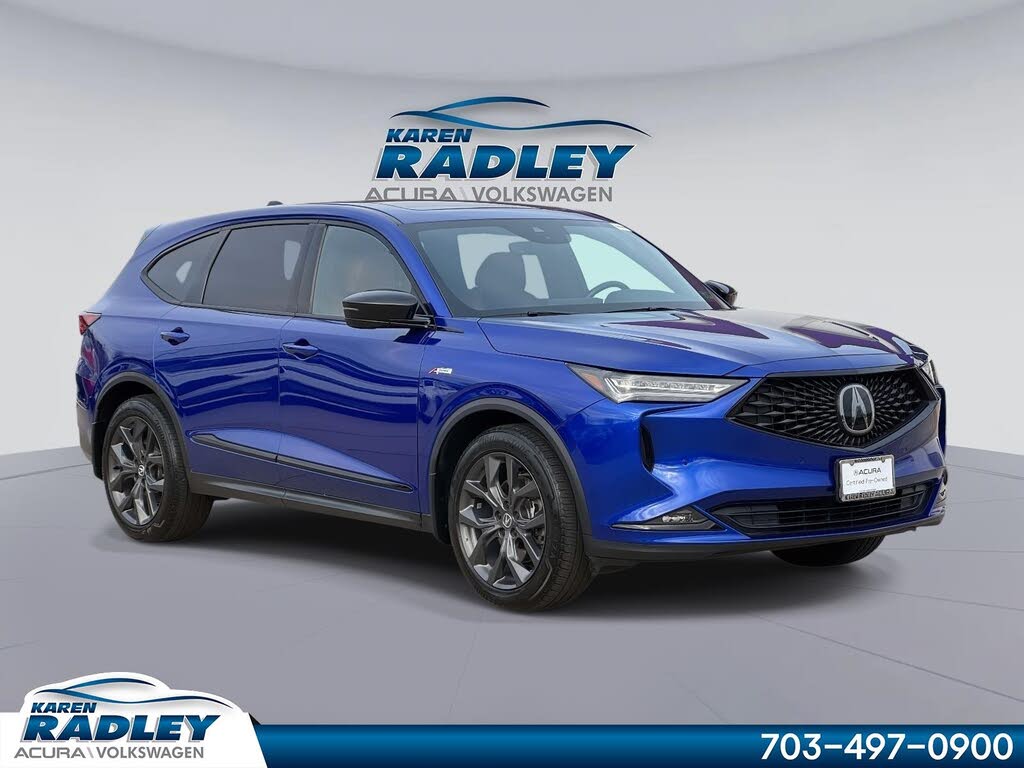 2023 Acura MDX SH-AWD with A-SPEC Package