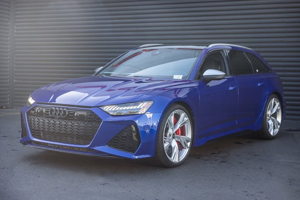 2023 Audi RS 6 Avant 4.0T quattro AWD