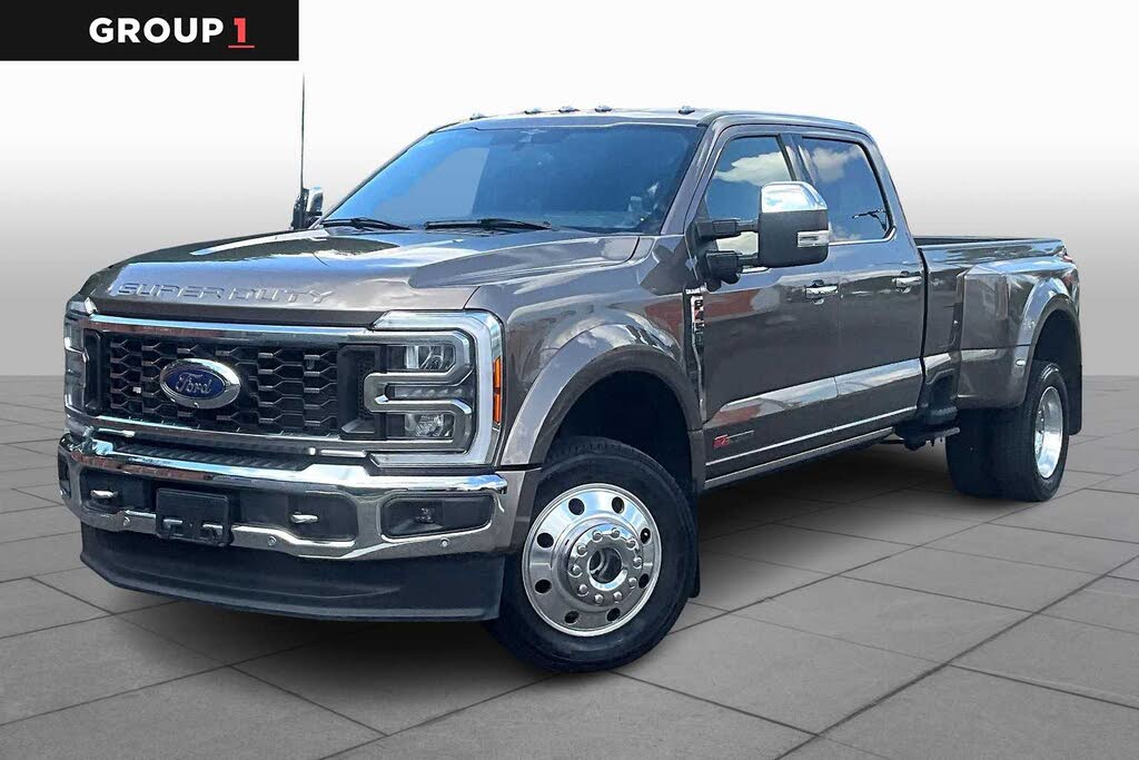 2023 Ford F-450 Super Duty King Ranch Crew Cab LB DRW 4WD