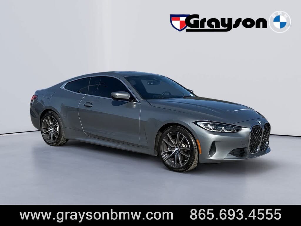 2024 BMW 4 Series 430i Coupe xDrive
