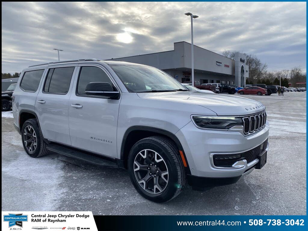 2024 Jeep Wagoneer Series III 4WD