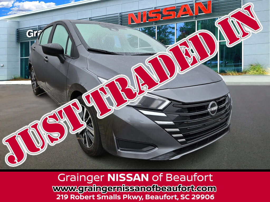 2024 Nissan Versa S FWD