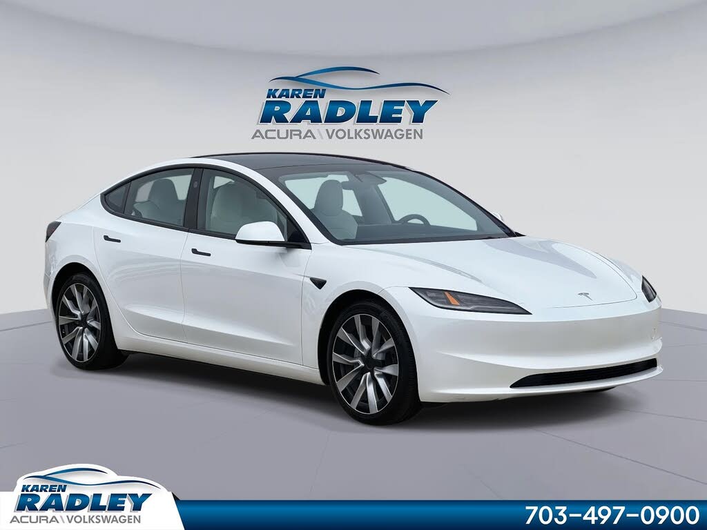 2024 Tesla Model 3 Long Range AWD