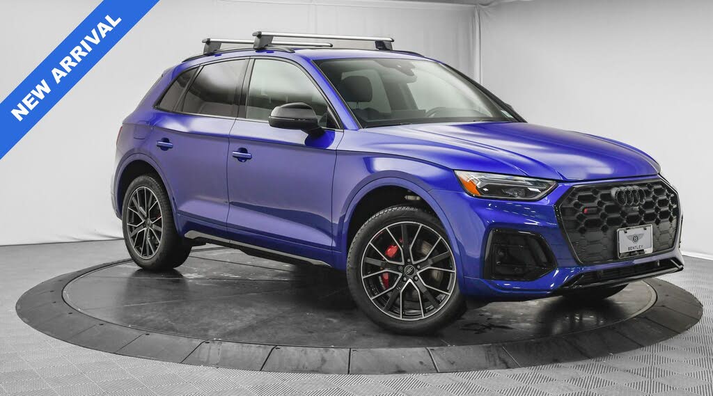 2025 Audi SQ5 3.0T quattro Premium Plus AWD