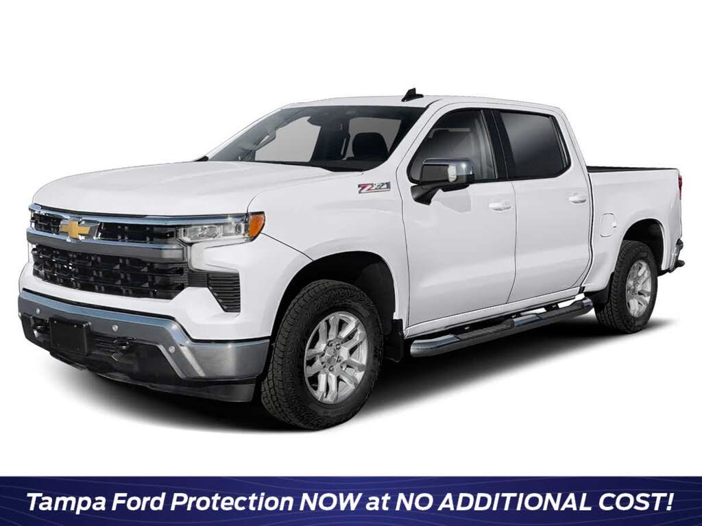 2025 Chevrolet Silverado 1500 LT Crew Cab 4WD