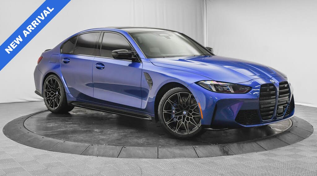 2026 BMW M3 Competition xDrive