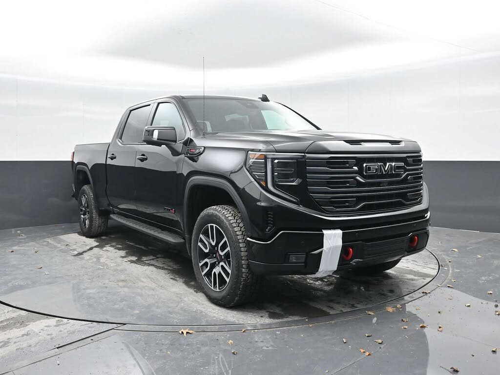 2026 GMC Sierra 1500 AT4 Crew Cab 4WD