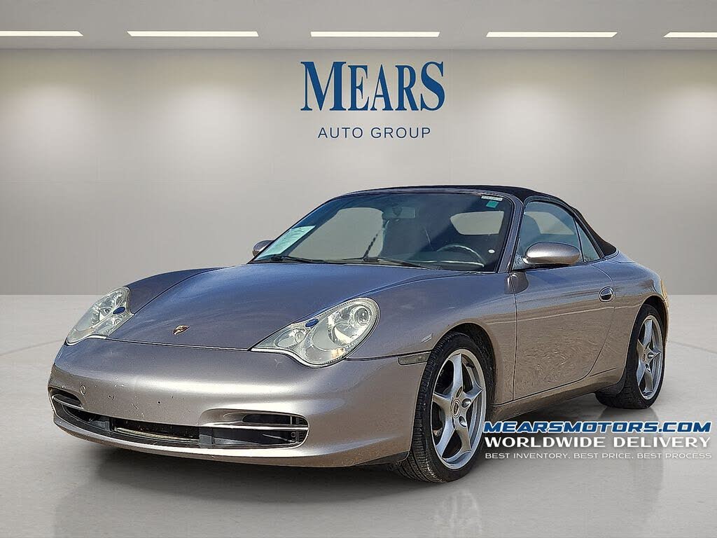 2002 Porsche 911 Carrera Cabriolet