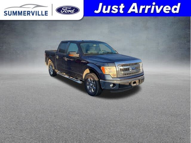 2013 Ford F-150 XLT SuperCrew