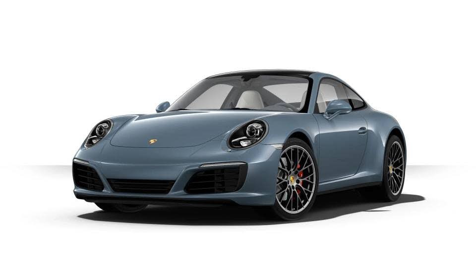 2017 Porsche 911 Carrera 4S Coupe AWD