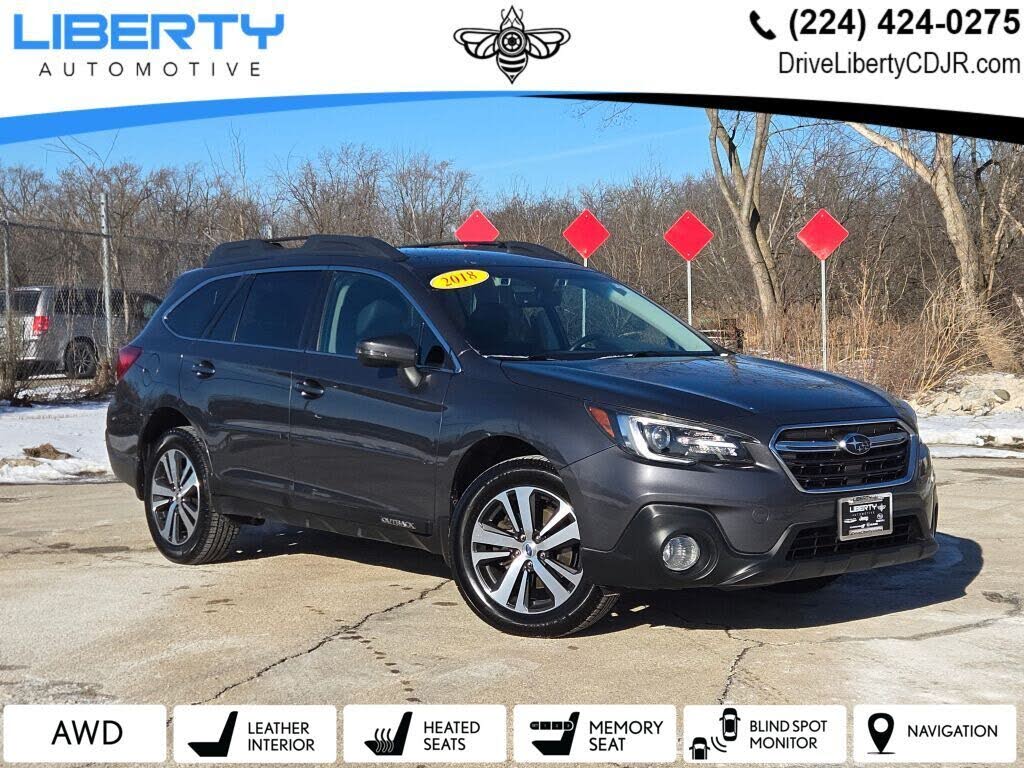 2018 Subaru Outback 3.6R Limited AWD