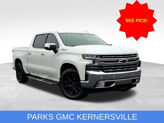 2019 Chevrolet Silverado 1500 LTZ Crew Cab 4WD