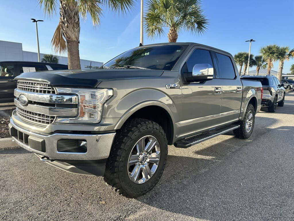 2019 Ford F-150 Lariat SuperCrew 4WD