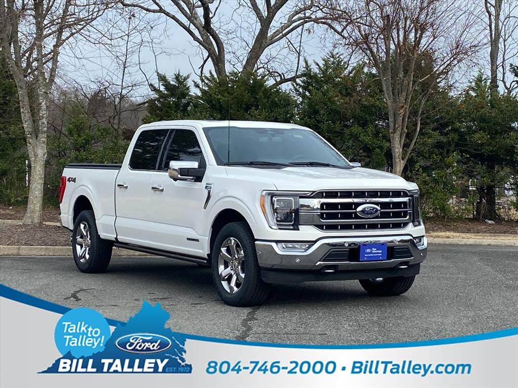 2023 Ford F-150 Lariat SuperCrew 4WD