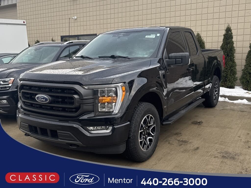 2023 Ford F-150 XLT SuperCab 4WD