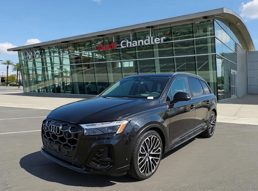 2025 Audi SQ7 4.0T quattro Prestige