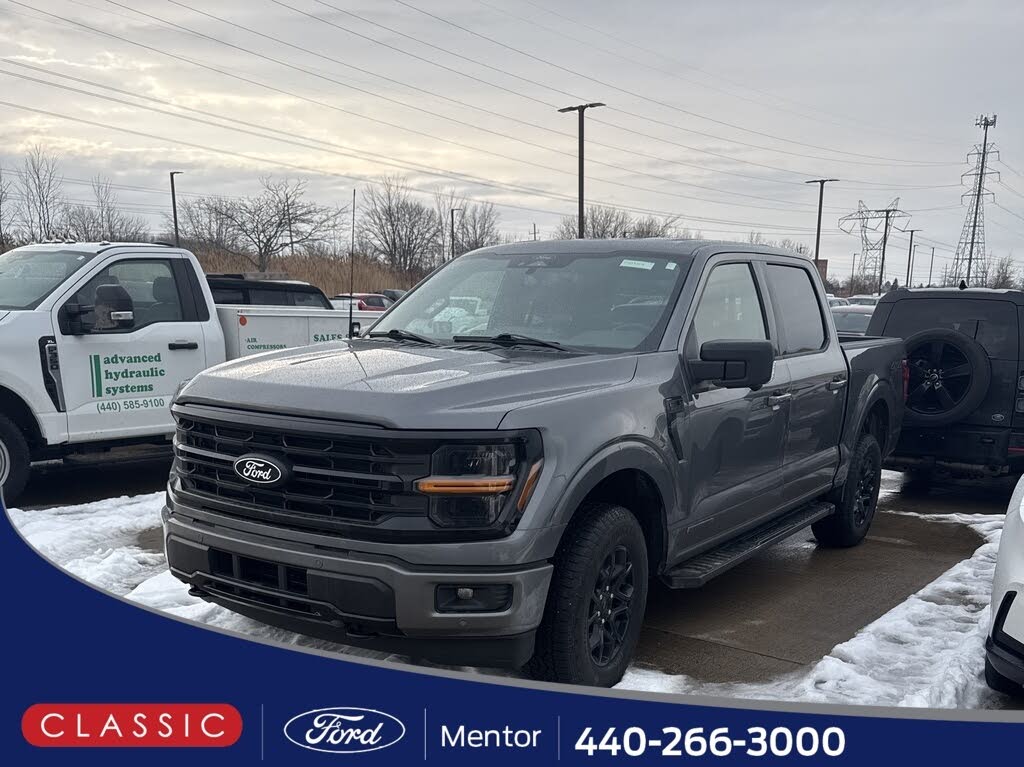 2025 Ford F-150 XLT SuperCrew 4WD