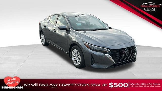 2025 Nissan Sentra S FWD