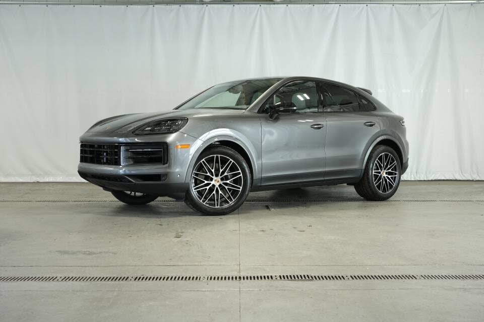 2025 Porsche Cayenne Coupe AWD