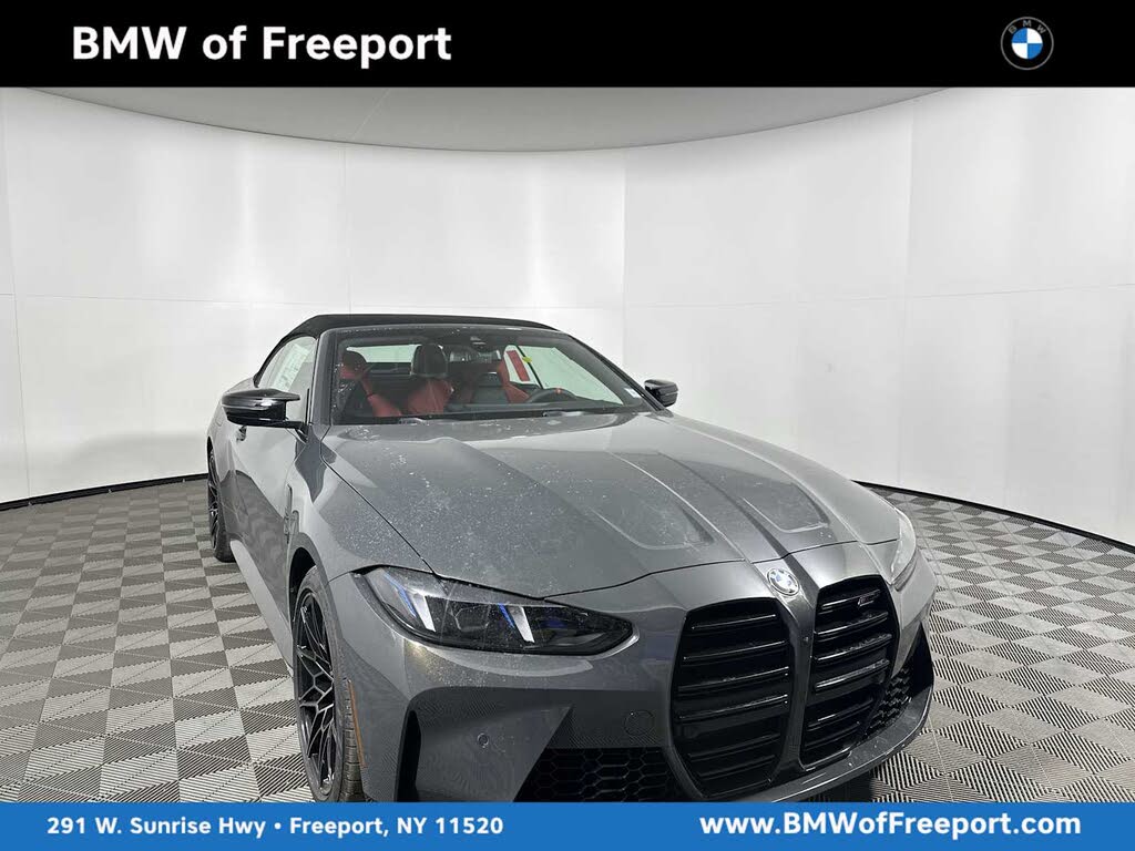 2026 BMW M4 Competition Convertible xDrive