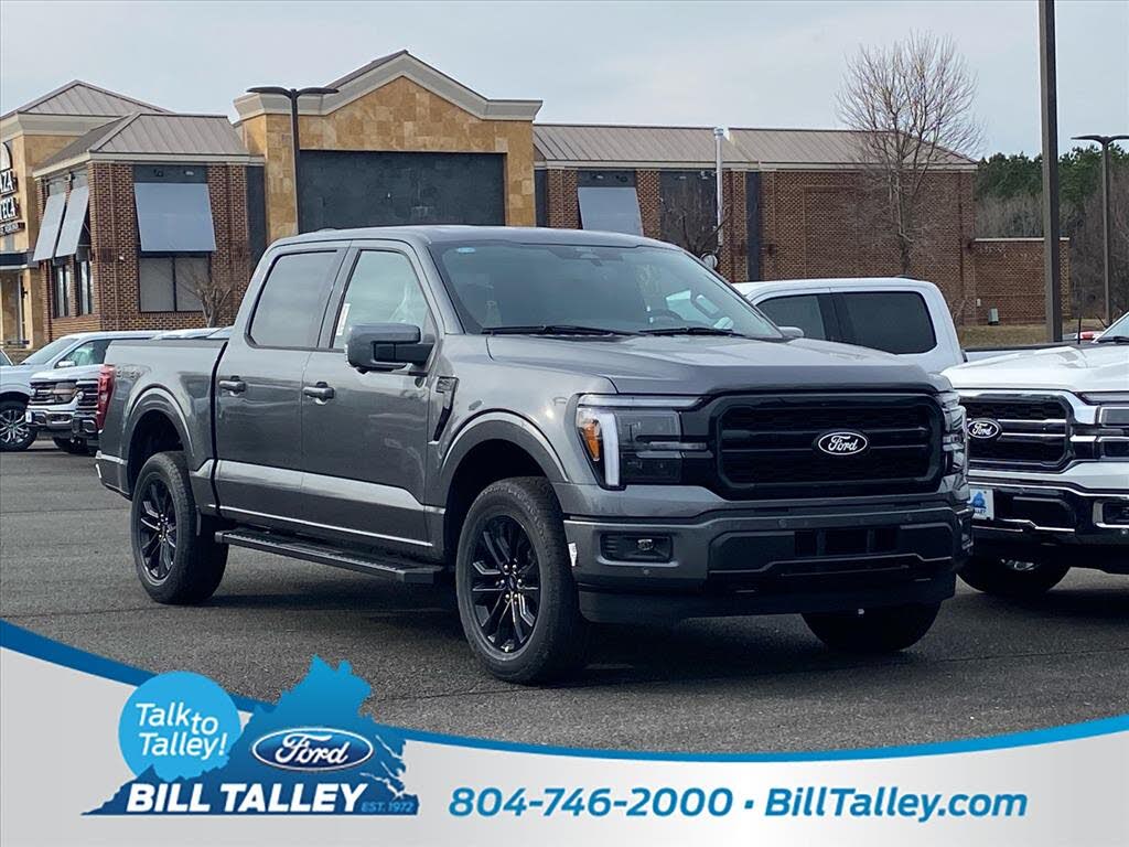 2026 Ford F-150 Lariat SuperCrew 4WD