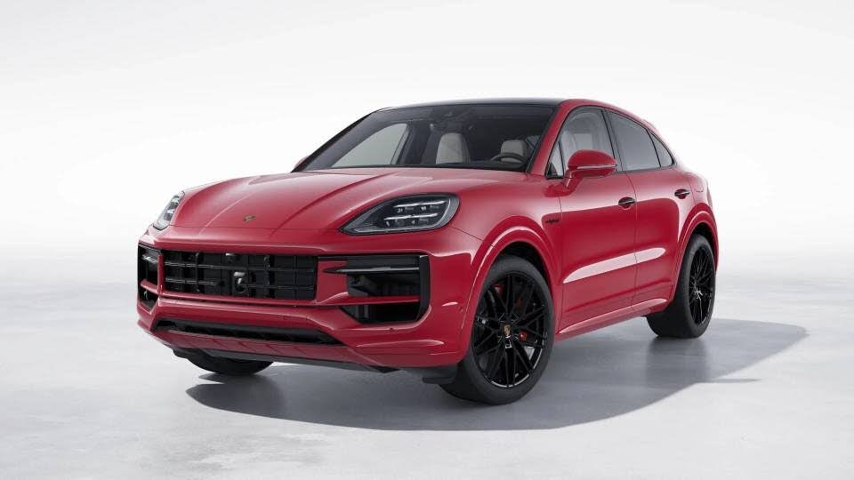 2026 Porsche Cayenne Coupe S AWD