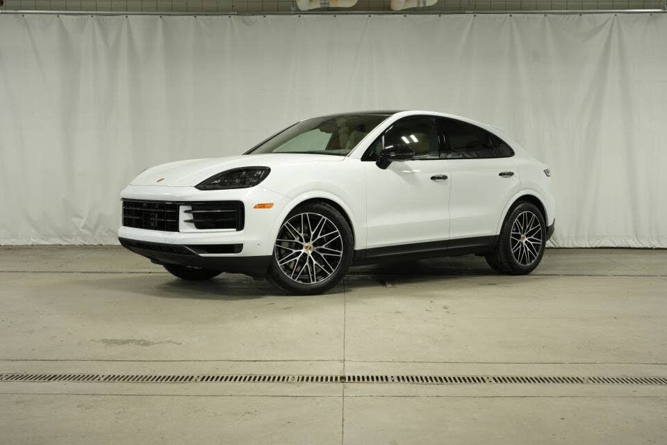 2026 Porsche Cayenne Coupe S AWD