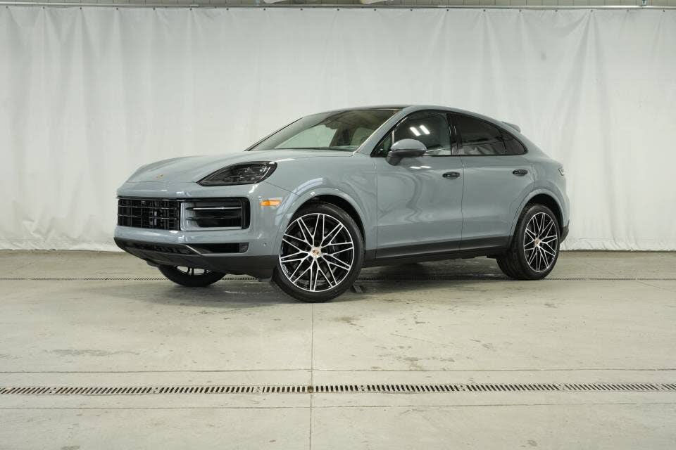 2026 Porsche Cayenne Coupe AWD
