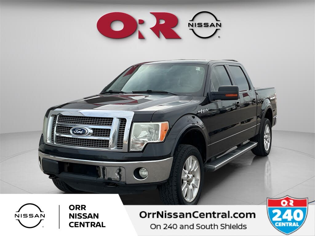 2011 Ford F-150 Lariat SuperCrew 4WD