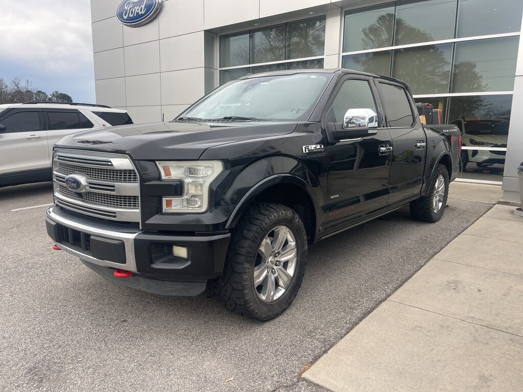 2015 Ford F-150 Platinum SuperCrew 4WD