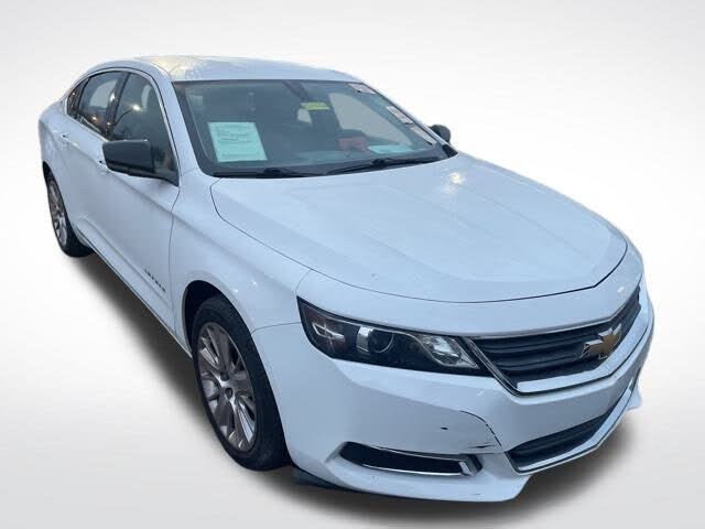 2018 Chevrolet Impala LS FWD