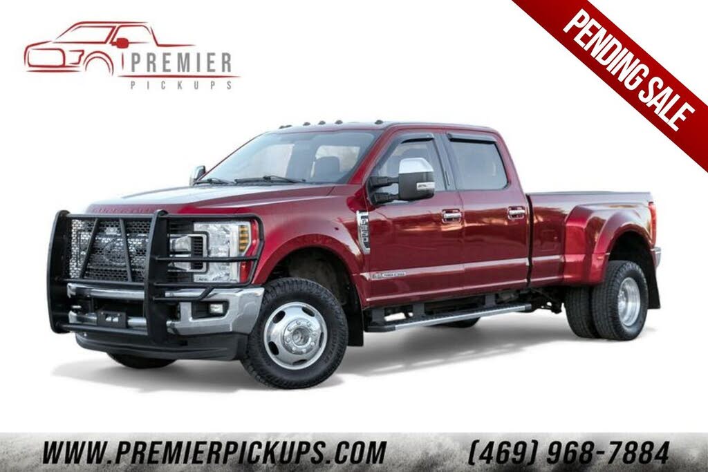 2018 Ford F-350 Super Duty XLT Crew Cab LB DRW 4WD