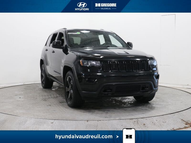2018 Jeep Grand Cherokee Altitude 4WD