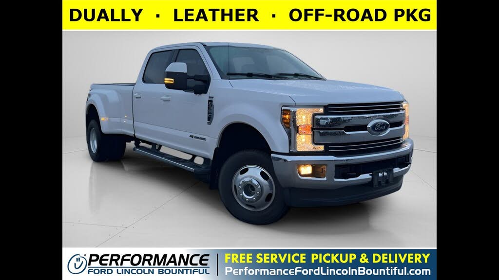 2019 Ford F-350 Super Duty Lariat Crew Cab LB DRW 4WD